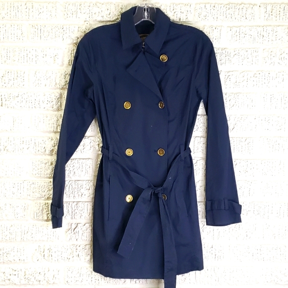 Michael Kors Jackets & Blazers - Michael Kors Double Breast Belted Trench Coat